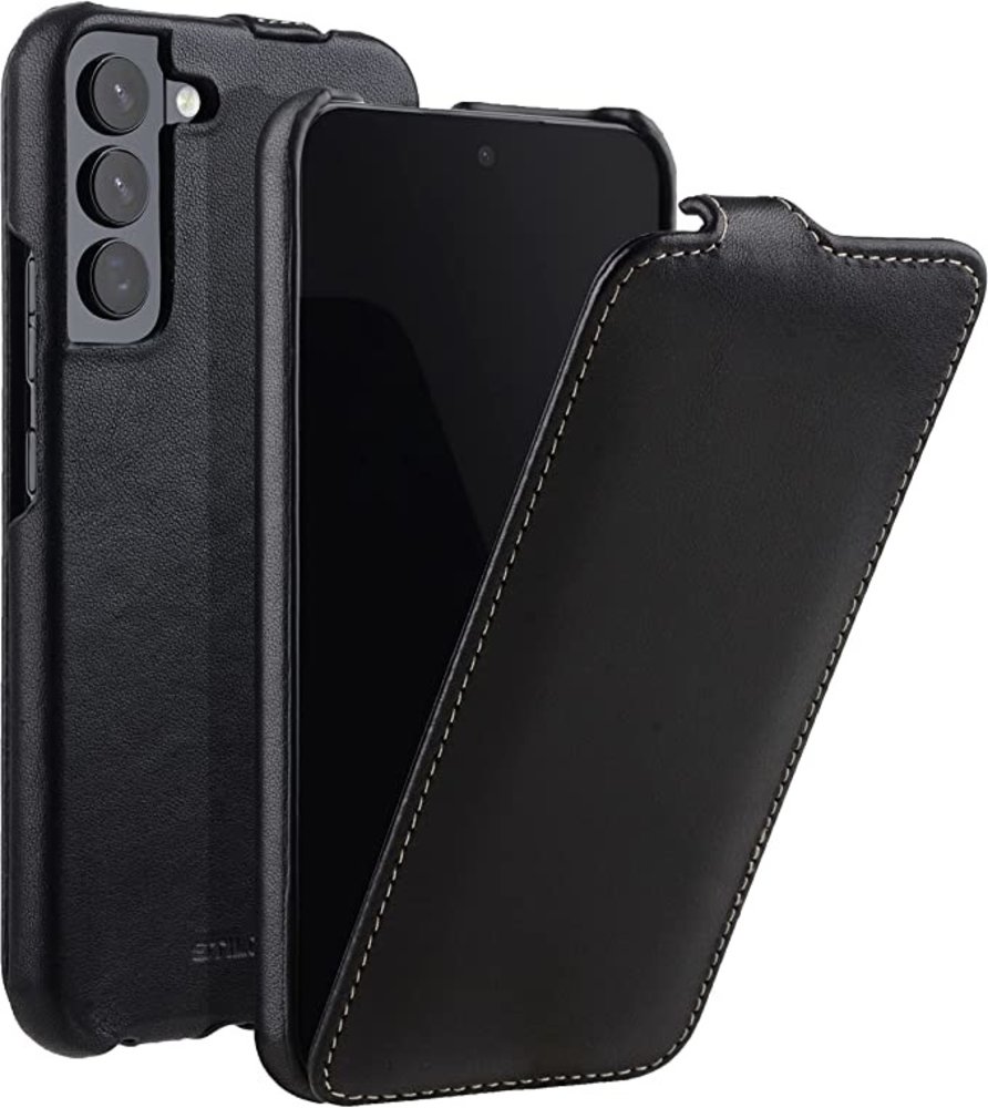 ShieldCase® ShieldCase Samsung Galaxy S23 Klapphülle (Schwarz) ShieldCase® ShieldCase Samsung Galaxy S23 Klapphülle (Schwarz)