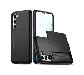 ShieldCase® Samsung Galaxy S23 Kartenhülle mit Schieber (Schwarz) ShieldCase® Samsung Galaxy S23 Kartenhülle mit Schieber (Schwarz)