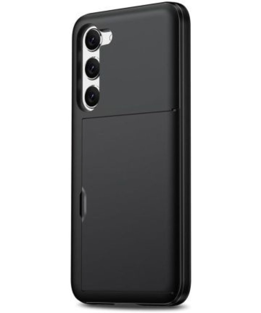 ShieldCase® ShieldCase Samsung Galaxy S23 Kartenhülle mit Schieber (Schwarz) ShieldCase® ShieldCase Samsung Galaxy S23 Kartenhülle mit Schieber (Schwarz)