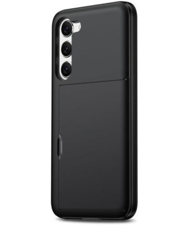 ShieldCase® ShieldCase Samsung Galaxy S23 Kartenhülle mit Schieber (Schwarz) ShieldCase® ShieldCase Samsung Galaxy S23 Kartenhülle mit Schieber (Schwarz)