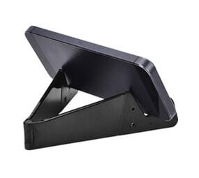 ShieldCase® Faltbare Smartphone Halterung universal (schwarz)