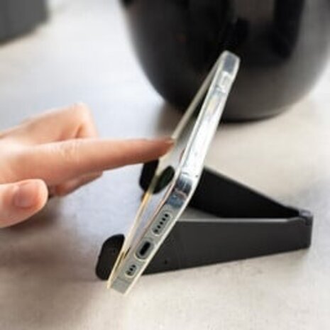 ShieldCase® ShieldCase Faltbare Smartphone Halterung universal (schwarz) ShieldCase® ShieldCase Faltbare Smartphone Halterung universal (schwarz)