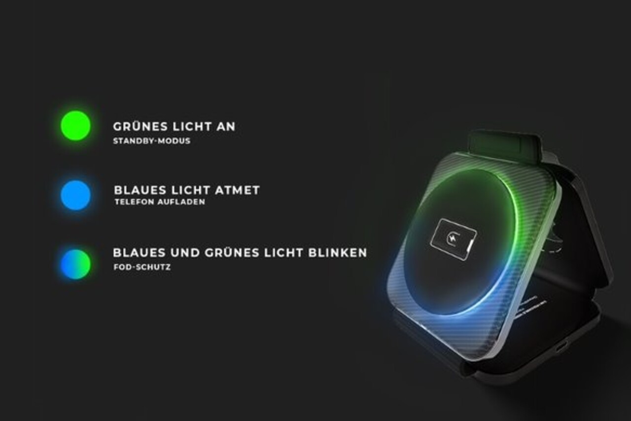 Coverzs Coverzs 3-in-1 Reiseladegerät für Apple-Produkte Coverzs Coverzs 3-in-1 Reiseladegerät für Apple-Produkte