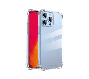 Ceezs Schockhülle iPhone 15 Pro Max (Transparent) Ceezs Schockhülle iPhone 15 Pro Max (Transparent)