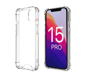 ShieldCase® iPhone 15 Pro Schockhülle (Transparent) ShieldCase® iPhone 15 Pro Schockhülle (Transparent)