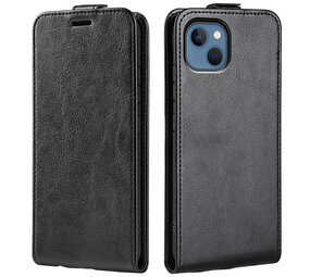 ShieldCase® iPhone 15 Flipcase (Schwarz)