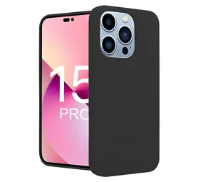 ShieldCase® iPhone 15 Pro Silikon Hülle (Schwarz) ShieldCase® iPhone 15 Pro Silikon Hülle (Schwarz)