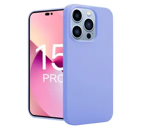 ShieldCase® iPhone 15 Pro Silikon Hülle (Lila) ShieldCase® iPhone 15 Pro Silikon Hülle (Lila)