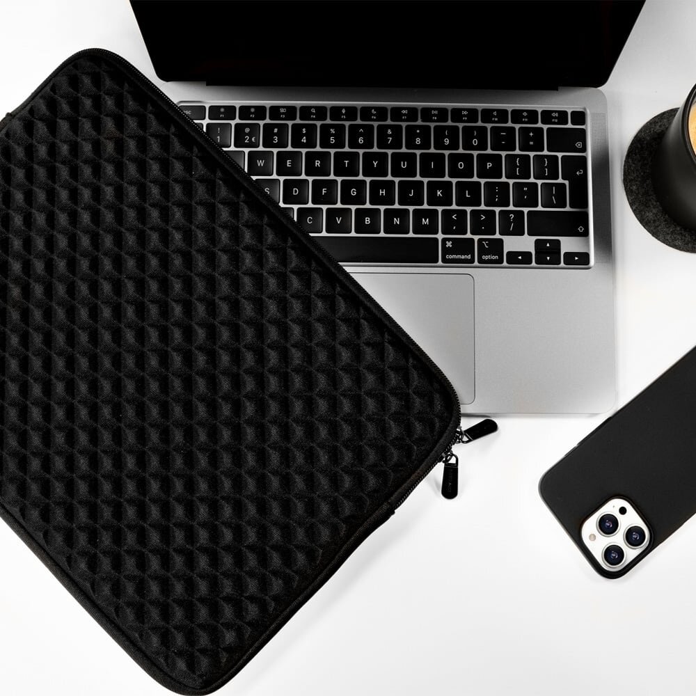 Coverzs Coverzs Diamant Laptoptasche 13 Zoll (Schwarz) Coverzs Coverzs Diamant Laptoptasche 13 Zoll (Schwarz)
