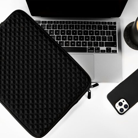 Coverzs Coverzs Diamant Laptoptasche 13 Zoll (Schwarz) Coverzs Coverzs Diamant Laptoptasche 13 Zoll (Schwarz)