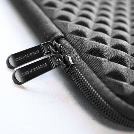Coverzs Coverzs Diamant Laptoptasche 13 Zoll (Schwarz) Coverzs Coverzs Diamant Laptoptasche 13 Zoll (Schwarz)