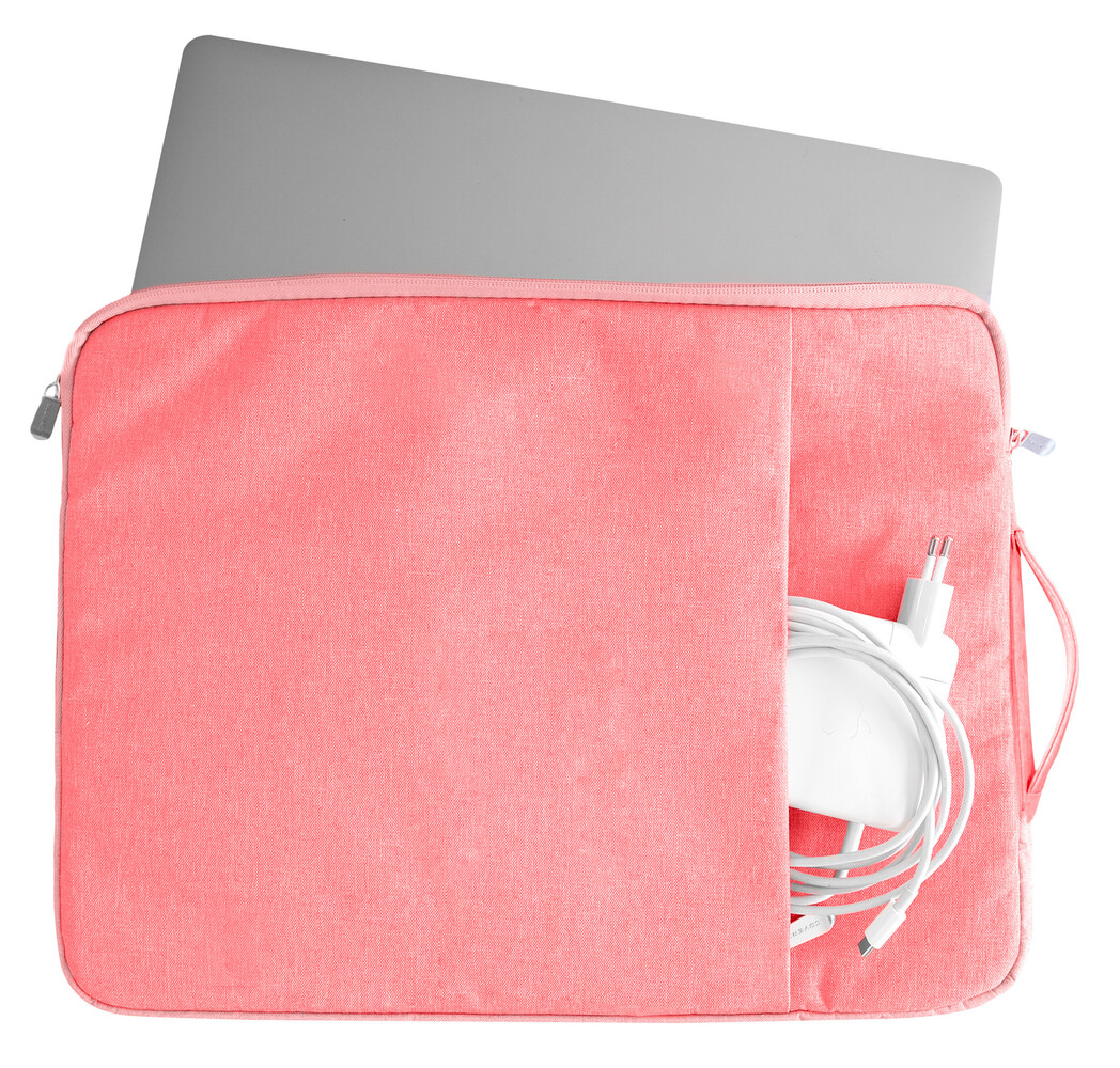Coverzs Coverzs Luxus Laptoptasche 15.6 Zoll (Rosa) Coverzs Coverzs Luxus Laptoptasche 15.6 Zoll (Rosa)