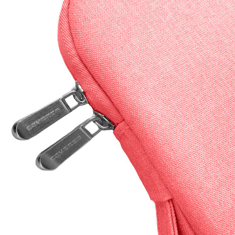 Coverzs Coverzs Luxus Laptoptasche 15.6 Zoll (Rosa) Coverzs Coverzs Luxus Laptoptasche 15.6 Zoll (Rosa)