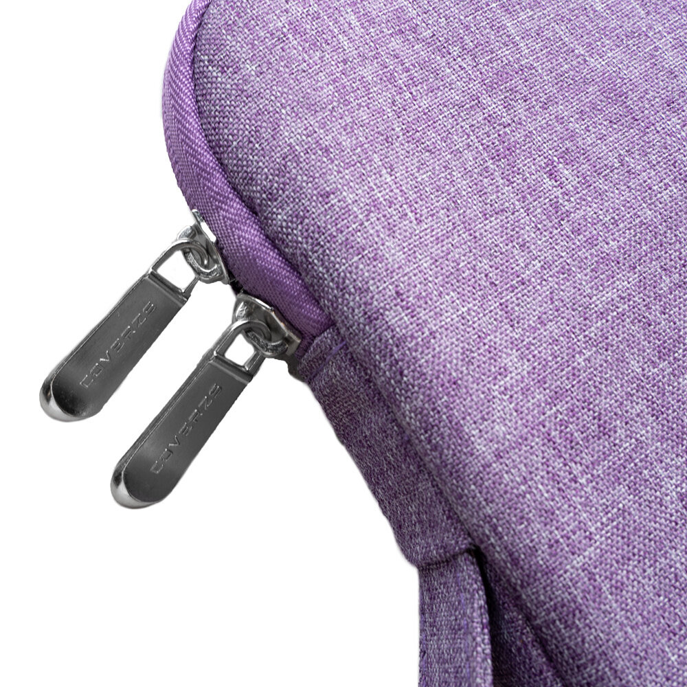 Coverzs Coverzs Luxus Laptoptasche 15.6 Zoll (Lila) Coverzs Coverzs Luxus Laptoptasche 15.6 Zoll (Lila)