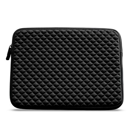 Coverzs Coverzs Diamant Laptoptasche 15.6 Zoll (Schwarz) Coverzs Coverzs Diamant Laptoptasche 15.6 Zoll (Schwarz)