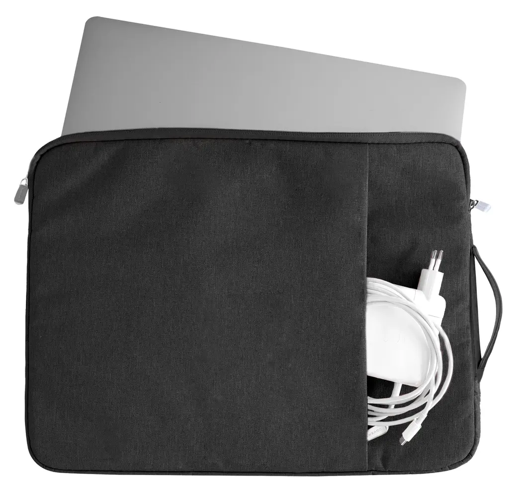 Coverzs Luxus Laptoptasche 16 Zoll (Schwarz) Coverzs Luxus Laptoptasche 16 Zoll (Schwarz)