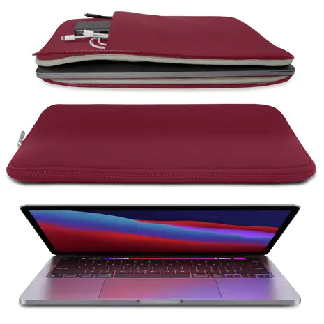 Coverzs Coverzs Laptoptasche 14 Zoll (bordeaux) Coverzs Coverzs Laptoptasche 14 Zoll (bordeaux)