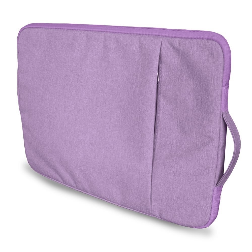 Coverzs Coverzs Luxus Laptoptasche 14 Zoll (Lila) Coverzs Coverzs Luxus Laptoptasche 14 Zoll (Lila)