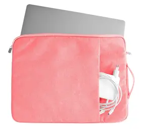 Coverzs Luxus Laptoptasche 14 Zoll (Rosa) Coverzs Luxus Laptoptasche 14 Zoll (Rosa)