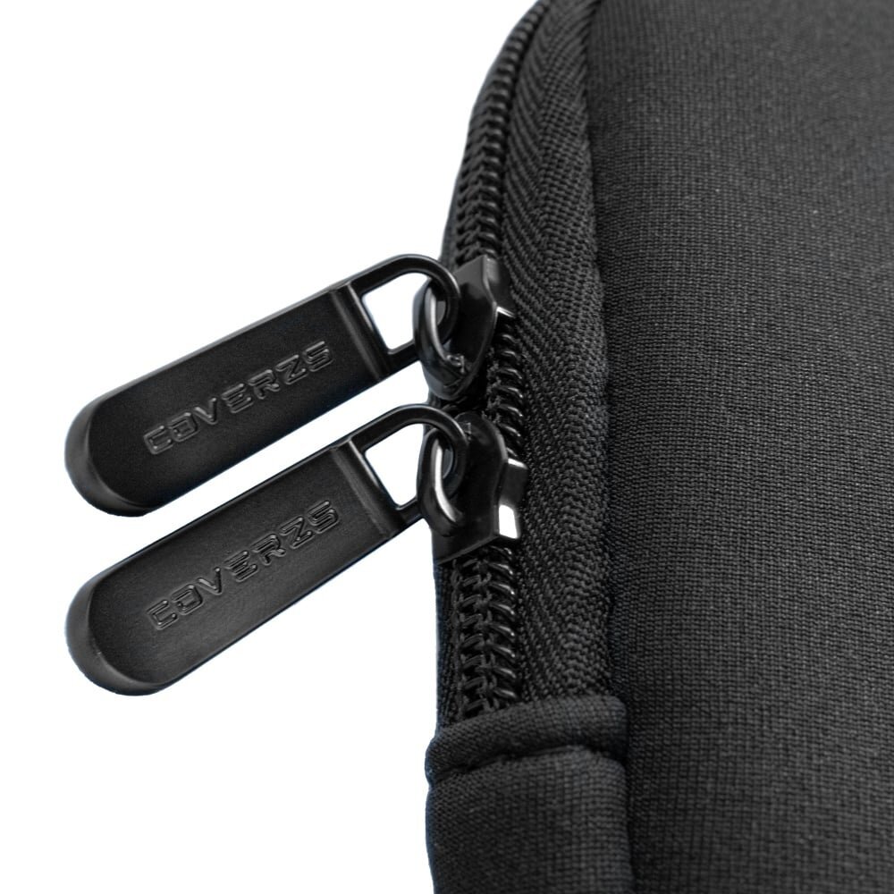 Coverzs Coverzs Laptoptasche 15.6 Zoll & 17 Zoll (Schwarz) Coverzs Coverzs Laptoptasche 15.6 Zoll & 17 Zoll (Schwarz)