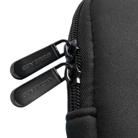 Coverzs Coverzs Laptoptasche 15.6 Zoll & 17 Zoll (Schwarz) Coverzs Coverzs Laptoptasche 15.6 Zoll & 17 Zoll (Schwarz)
