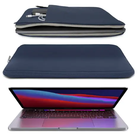 Coverzs Coverzs Laptoptasche 14 Zoll (Dunkelblau) Coverzs Coverzs Laptoptasche 14 Zoll (Dunkelblau)