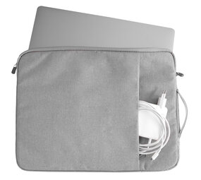 Coverzs Luxus Laptoptasche 15.6 Zoll (Grau) Coverzs Luxus Laptoptasche 15.6 Zoll (Grau)