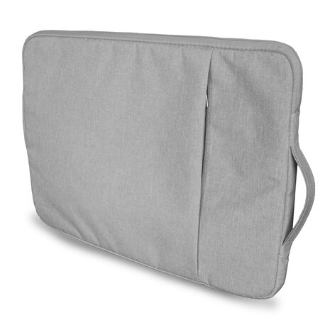 Coverzs Coverzs Luxus Laptoptasche 15.6 Zoll (Grau) Coverzs Coverzs Luxus Laptoptasche 15.6 Zoll (Grau)