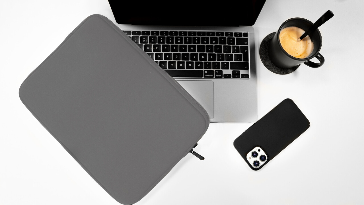 Coverzs Coverzs Laptoptasche 15.6 Zoll (Grau) Coverzs Coverzs Laptoptasche 15.6 Zoll (Grau)