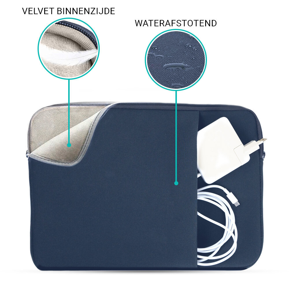Coverzs Coverzs Laptoptasche 15.6 Zoll (Dunkelblau) Coverzs Coverzs Laptoptasche 15.6 Zoll (Dunkelblau)