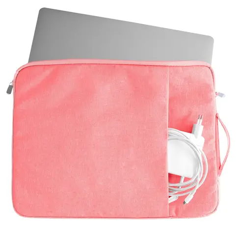 Coverzs Luxus Laptoptasche 16 Zoll (Rosa)