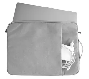 Coverzs Luxus Laptoptasche 14 Zoll (Grau) Coverzs Luxus Laptoptasche 14 Zoll (Grau)