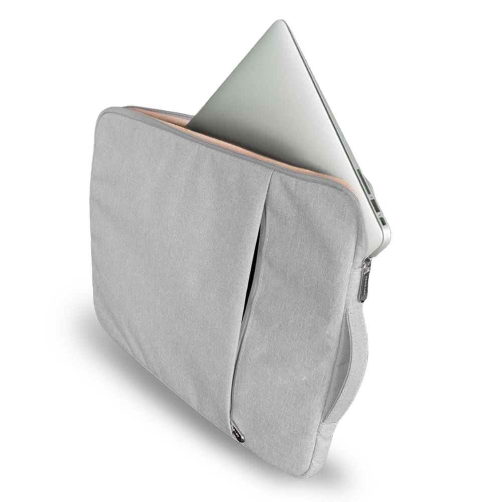 Coverzs Coverzs Luxus Laptoptasche 14 Zoll (Grau) Coverzs Coverzs Luxus Laptoptasche 14 Zoll (Grau)