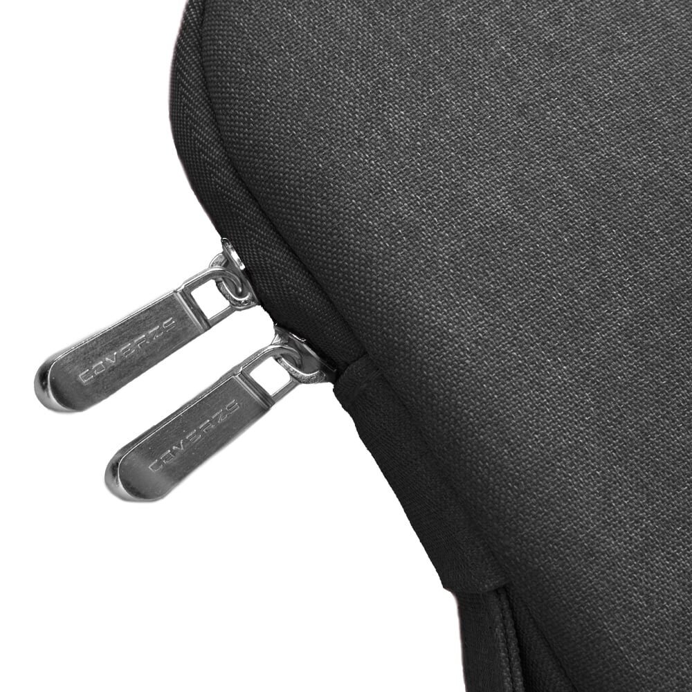 Coverzs Coverzs Luxus Laptoptasche 14 Zoll (Schwarz) Coverzs Coverzs Luxus Laptoptasche 14 Zoll (Schwarz)