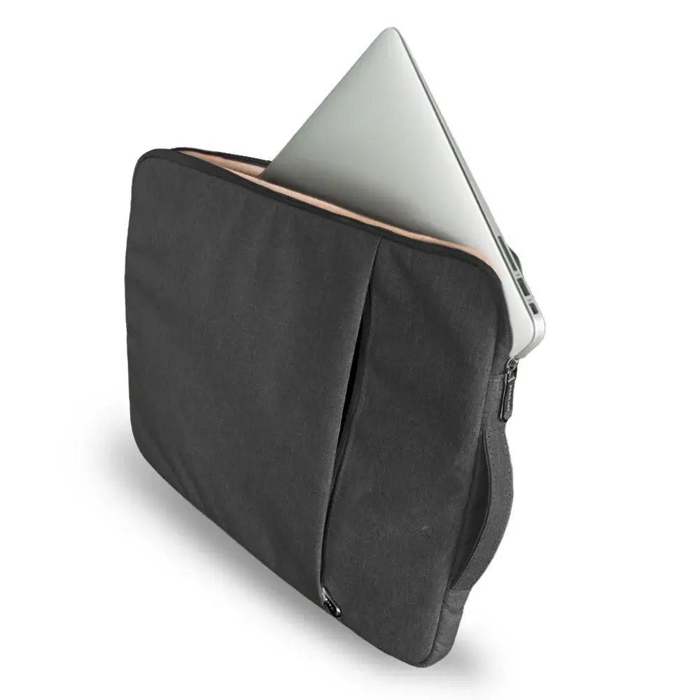 Coverzs Coverzs Luxus Laptoptasche 14 Zoll (Schwarz) Coverzs Coverzs Luxus Laptoptasche 14 Zoll (Schwarz)