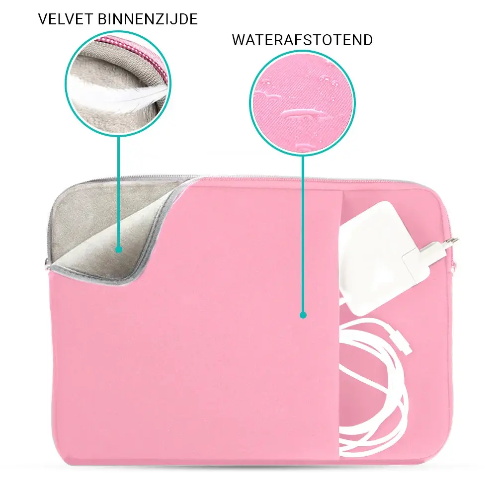 Coverzs Coverzs Laptoptasche 14 Zoll (Rosa) Coverzs Coverzs Laptoptasche 14 Zoll (Rosa)