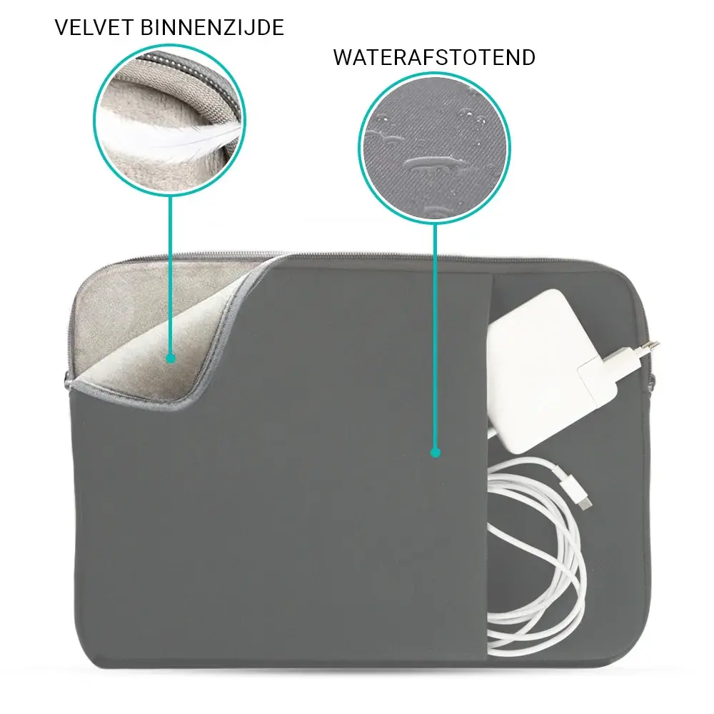 Coverzs Coverzs Laptoptasche 14 Zoll (Grau) Coverzs Coverzs Laptoptasche 14 Zoll (Grau)