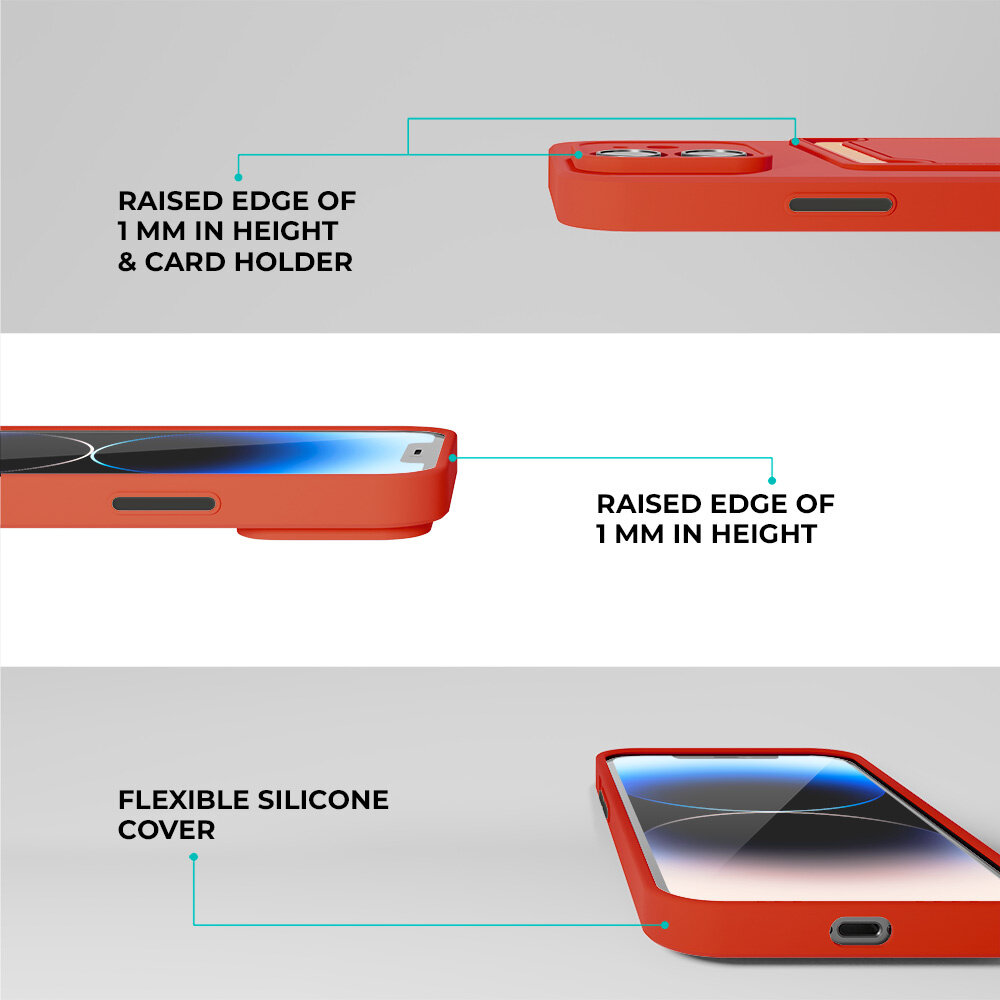 ShieldCase® ShieldCase iPhone 11 Rückseitehülle mit Kartenhalter (Terrakotta) ShieldCase® ShieldCase iPhone 11 Rückseitehülle mit Kartenhalter (Terrakotta)