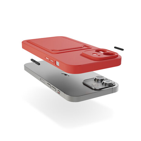 ShieldCase® ShieldCase iPhone 11 Rückseitehülle mit Kartenhalter (Terrakotta) ShieldCase® ShieldCase iPhone 11 Rückseitehülle mit Kartenhalter (Terrakotta)