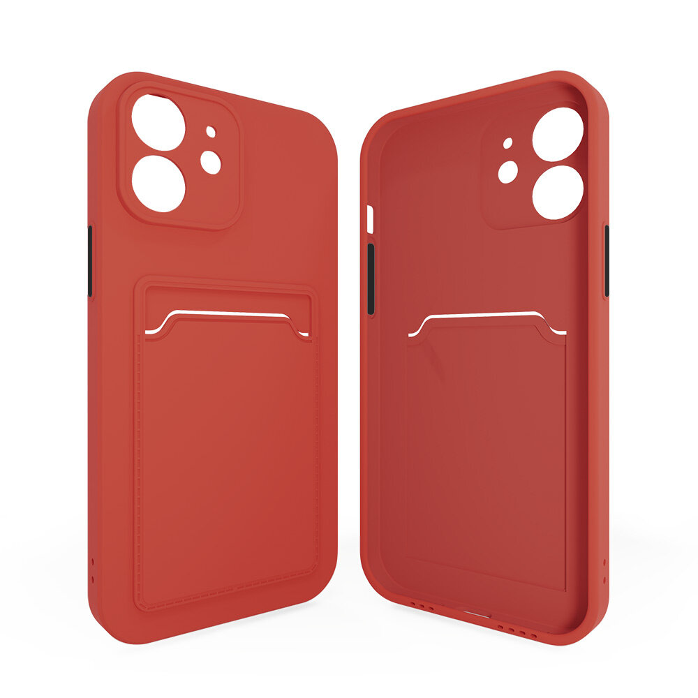 ShieldCase® ShieldCase iPhone 11 Rückseitehülle mit Kartenhalter (Terrakotta) ShieldCase® ShieldCase iPhone 11 Rückseitehülle mit Kartenhalter (Terrakotta)