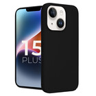 ShieldCase® ShieldCase iPhone 15 Plus Hülle Ultra dünn (Schwarz)