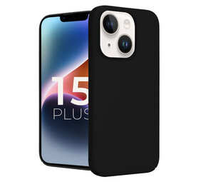 ShieldCase® iPhone 15 Plus Hülle Ultra dünn (Schwarz)