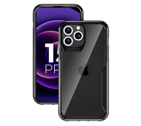 ShieldCase® iPhone 15 Pro Anti Schockhülle (Schwarz) ShieldCase® iPhone 15 Pro Anti Schockhülle (Schwarz)