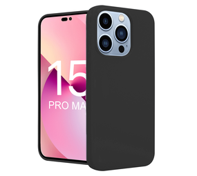 ShieldCase® iPhone 15 Pro Max Silikonhülle (Schwarz) ShieldCase® iPhone 15 Pro Max Silikonhülle (Schwarz)