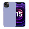 Ceezs Ceezs iPhone 15 Hülle Silikon (Lila) Ceezs Ceezs iPhone 15 Hülle Silikon (Lila)