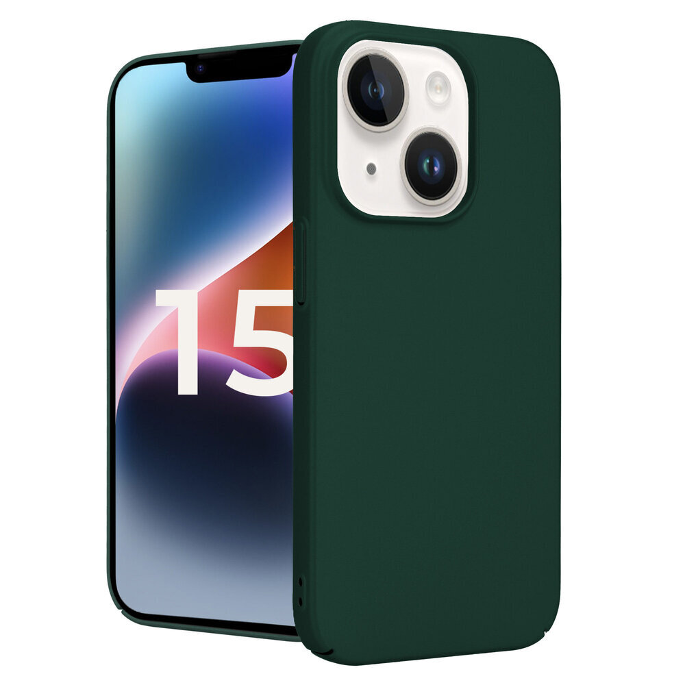 ShieldCase® ShieldCase iPhone 15 Ultradünne Hülle (Grün) ShieldCase® ShieldCase iPhone 15 Ultradünne Hülle (Grün)