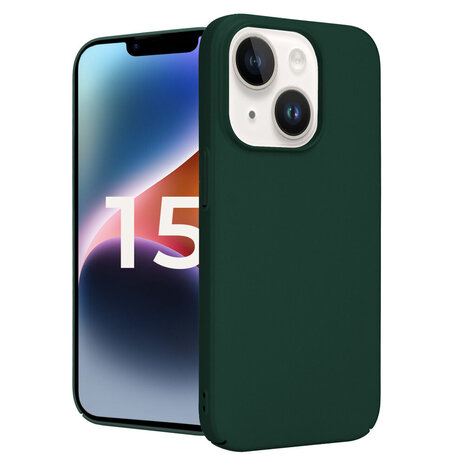 ShieldCase® ShieldCase iPhone 15 Ultradünne Hülle (Grün) ShieldCase® ShieldCase iPhone 15 Ultradünne Hülle (Grün)