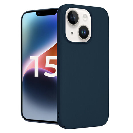 ShieldCase® ShieldCase iPhone 15 Ultradünne Hülle (Blau) ShieldCase® ShieldCase iPhone 15 Ultradünne Hülle (Blau)