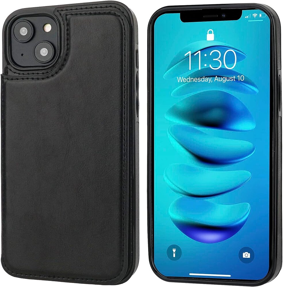 ShieldCase® ShieldCase iPhone 15 Wallet Case (Schwarz) ShieldCase® ShieldCase iPhone 15 Wallet Case (Schwarz)