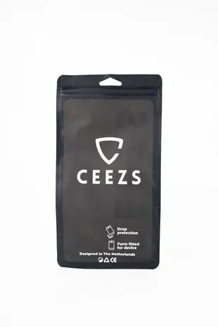 Ceezs Ceezs iPhone 15 Pro Max Hülle Silikon (Lila)